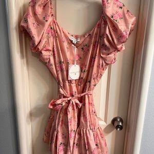 LoveShackFancy Target Cecile puff sleeve dress